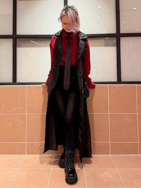 MIGIさん（レディース・154cm）の春コーディネート