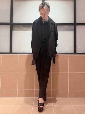 MIGIさん（レディース・154cm）の春コーディネート