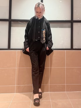 MIGIさん(レディース・154cm)の春コーディネート