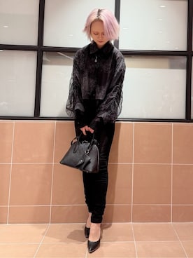 「ESPERANZA（エスペランサ）のアイテム」を使った、MIGIさん（レディース・154cm）の春コーディネート