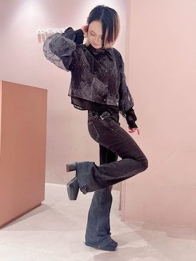 MIGIさん(レディース・154cm)の夏コーディネート