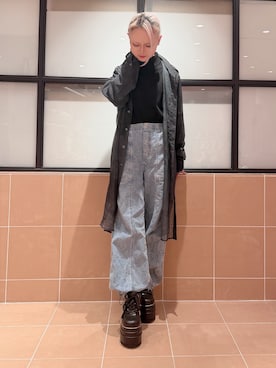 MIGIさん（レディース・154cm）の春コーディネート
