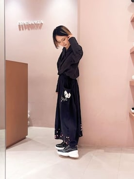 MIGIさん(レディース・154cm)の夏コーディネート