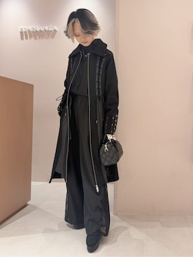 MIGIさん(レディース・154cm)の冬コーディネート