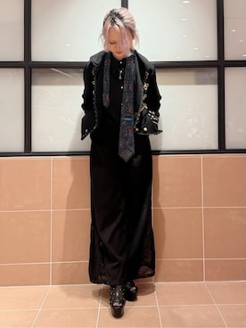 MIGIさん(レディース・154cm)の春コーディネート
