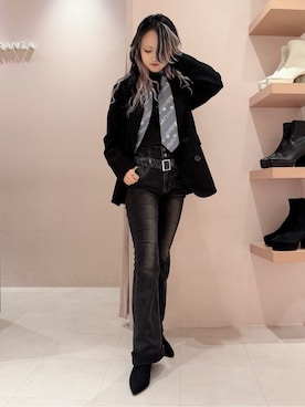 MIGIさん(レディース・154cm)の秋コーディネート