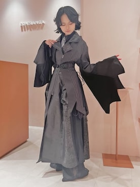 「ESPERANZA（エスペランサ）のアイテム」を使った、MIGIさん（レディース・154cm）の春コーディネート