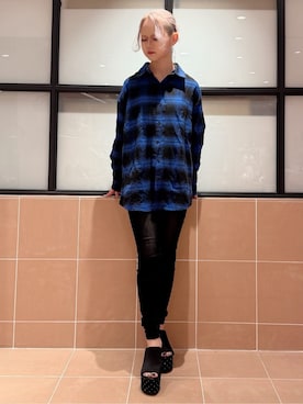 MIGIさん(レディース・154cm)の春コーディネート