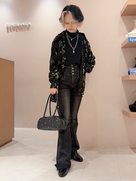 MIGIさん(レディース・154cm)の冬コーディネート
