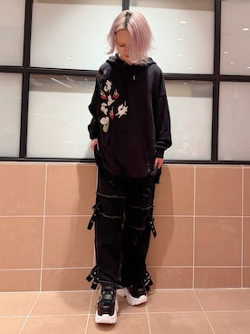 MIGIさん(レディース・154cm)の春コーディネート