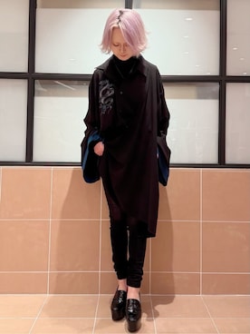 「ESPERANZA（エスペランサ）のアイテム」を使った、MIGIさん（レディース・154cm）の春コーディネート