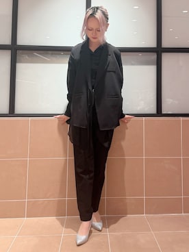 「ESPERANZA（エスペランサ）のアイテム」を使った、MIGIさん（レディース・154cm）の春コーディネート