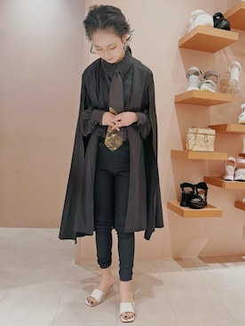 MIGIさん（レディース・154cm）の春コーディネート