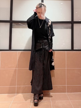 MIGIさん(レディース・154cm)の春コーディネート