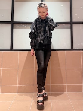 MIGIさん(レディース・154cm)の春コーディネート