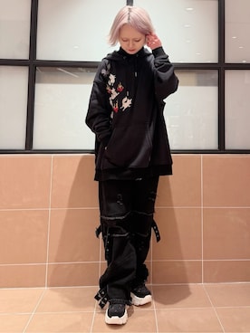 MIGIさん(レディース・154cm)の春コーディネート