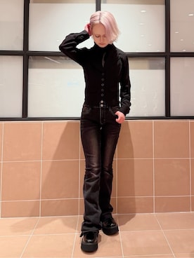 MIGIさん（レディース・154cm）の冬コーディネート