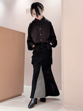 MIGIさん(レディース・154cm)の秋コーディネート