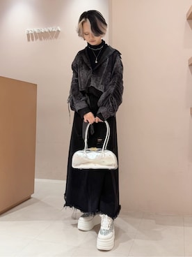 MIGIさん(レディース・154cm)の冬コーディネート