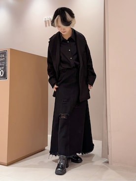 MIGIさん(レディース・154cm)の冬コーディネート