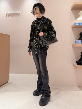 MIGIさん(レディース・154cm)の冬コーディネート