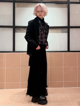 MIGIさん（レディース・154cm）の冬コーディネート