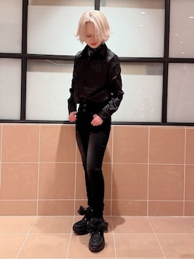 MIGIさん(レディース・154cm)の冬コーディネート