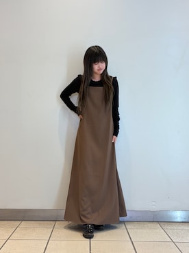 「SMELLY」｜ナツキさん（レディース・156cm）の春コーディネート