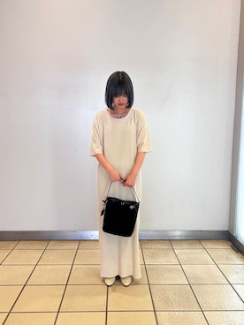 ナツキさん（レディース・156cm）の夏コーディネート