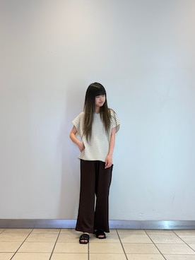 ナツキさん(レディース・156cm)の春コーディネート