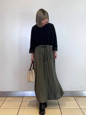 西村夏季さんのコーディネート