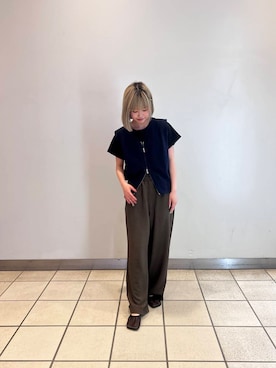 ナツキさん（レディース・156cm）の夏コーディネート