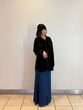 ナツキさん（レディース・156cm）の春コーディネート