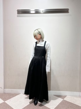 ナツキさん(レディース・156cm)の冬コーディネート