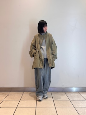 ナツキさん（レディース・156cm）の冬コーディネート