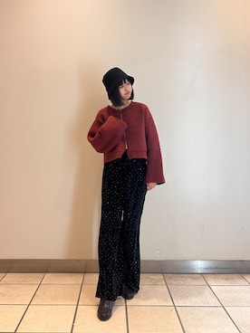 「アイテム（シューズ）」を使った、ナツキさん（レディース・156cm・10代）の秋コーディネート