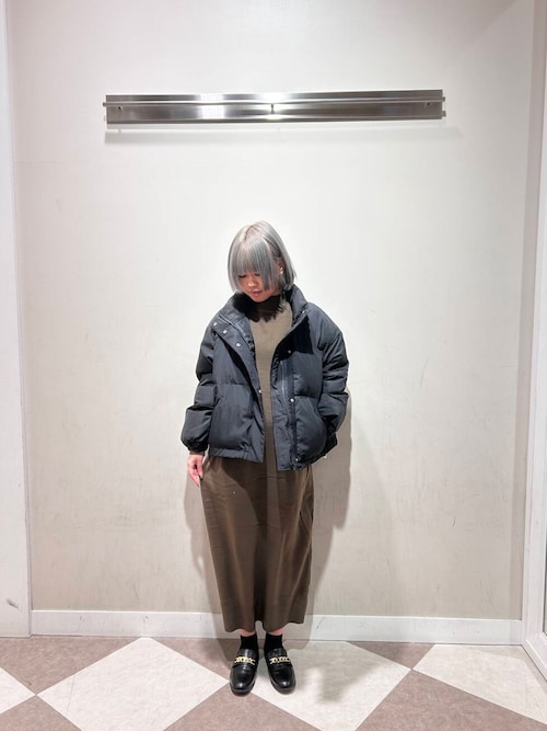 セール】ハイネックニットワンピース（ワンピース）｜ITEMS