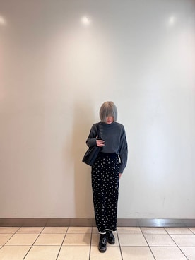 ナツキさん(レディース・156cm)の冬コーディネート