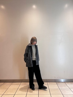 ナツキさん(レディース・156cm)の冬コーディネート