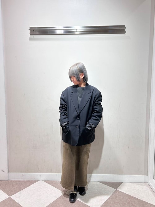 orb. オーブ　Minimal Jacket オーバーサイズジャケット SUPERTHANKS シャツ オーバーサイズ ジャケット(ユニセックス