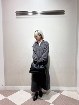 ナツキさん（レディース・156cm）の冬コーディネート