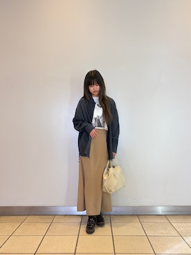 ナツキさん(レディース・156cm)の春コーディネート
