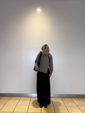 ナツキさん（レディース・156cm）の秋コーディネート