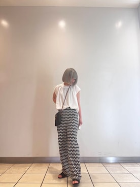 ナツキさん（レディース・156cm）の夏コーディネート