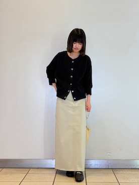 ナツキさん（レディース・156cm）の春コーディネート