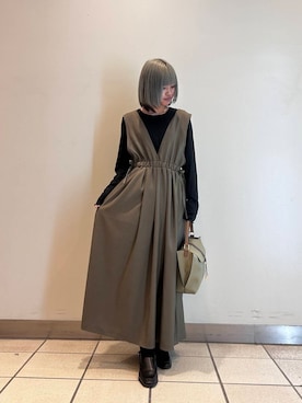 西村夏季さんのコーディネート