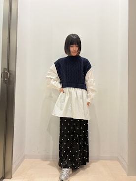 natsukiさん(レディース・156cm)の秋コーディネート