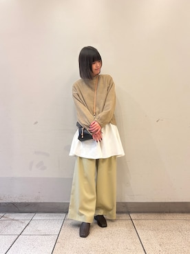 ナツキさん（レディース・156cm）の春コーディネート