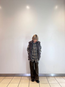 ナツキさん（レディース・156cm）の冬コーディネート