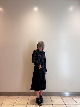 ナツキさん（レディース・156cm）の冬コーディネート